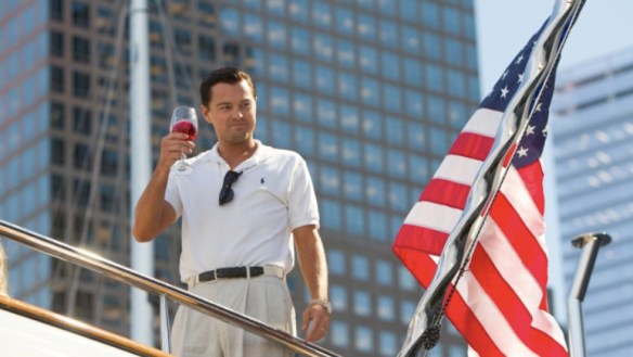 The Wolf of Wall Street movie