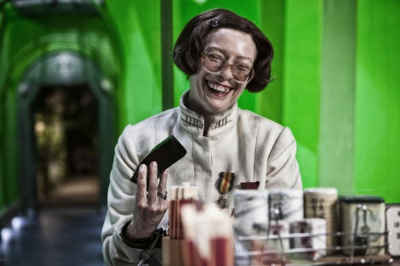 snowpiercer Tilda Swinton