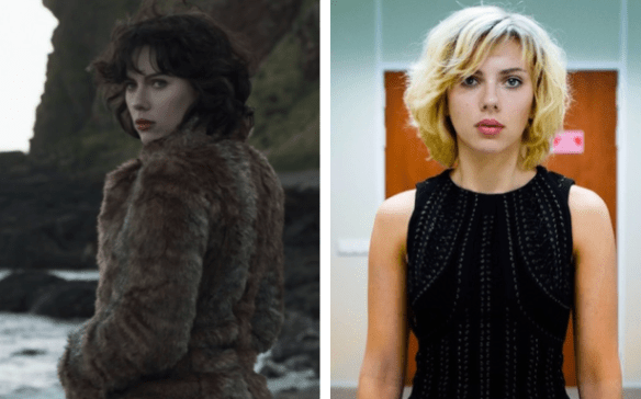 Under the Skin and Lucy