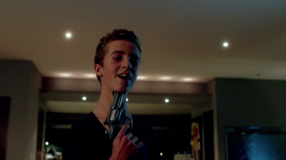 Maps to the Stars Evan Bird