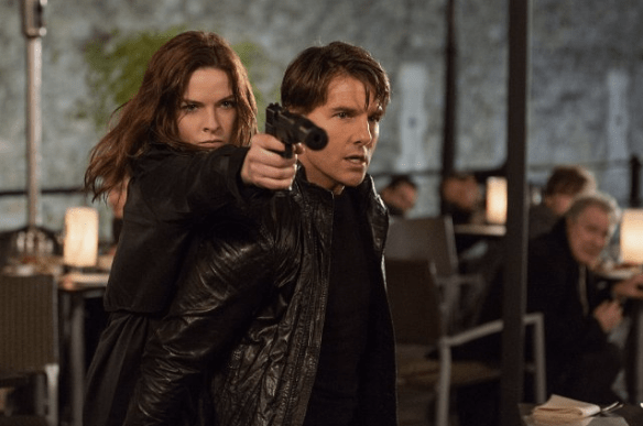 Mission Impossible Rogue Nation